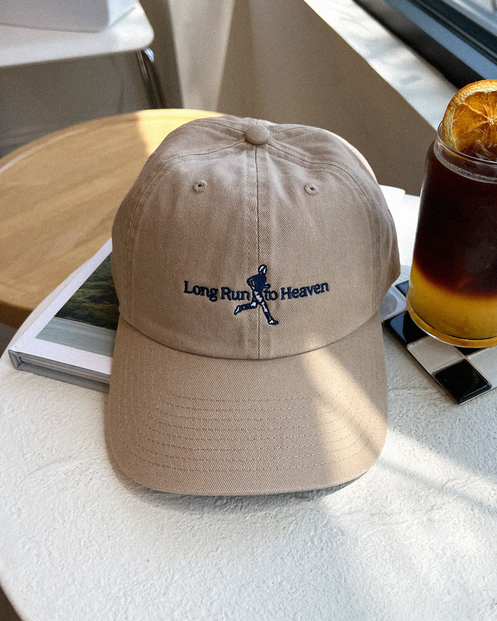 Long Run to Heaven Hat (Khaki)