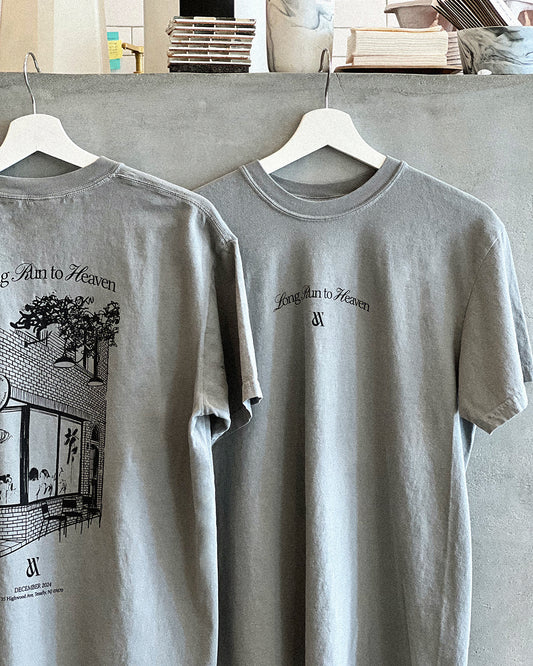 AW x LRH Tshirt (Grey)