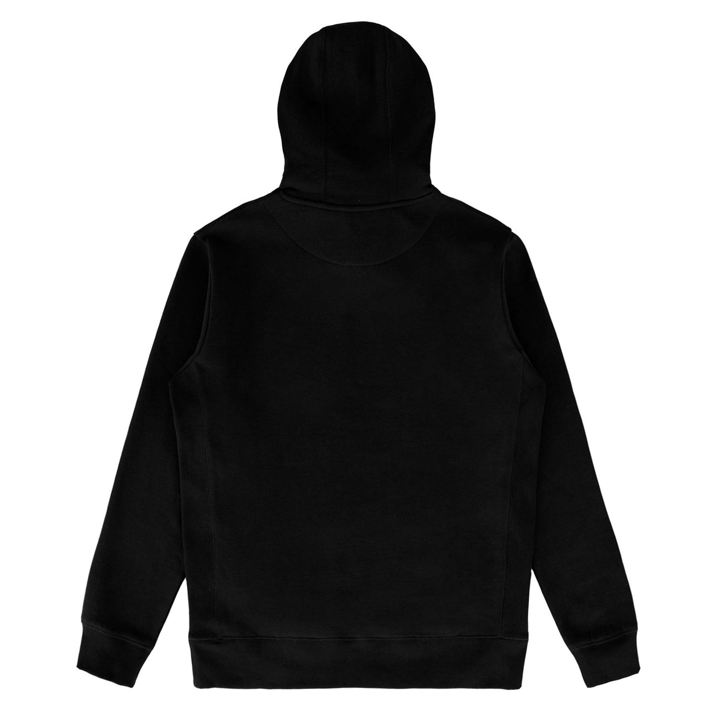 SOS Love Saves Black Organic Cotton Hoodie