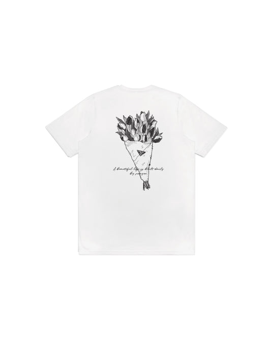 Ceminary Pray Tshirt (Off White)