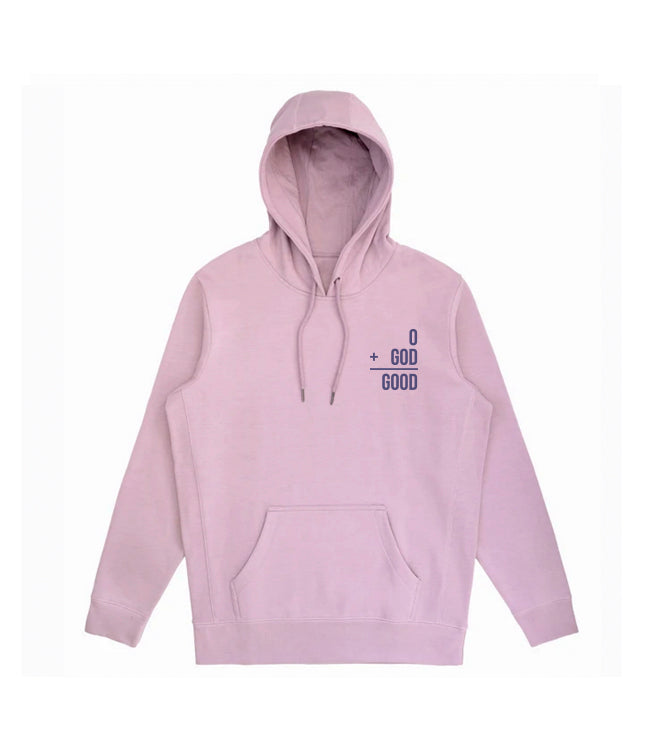 Lavender 0+GOD Organic Cotton Hooded Sweatshirt