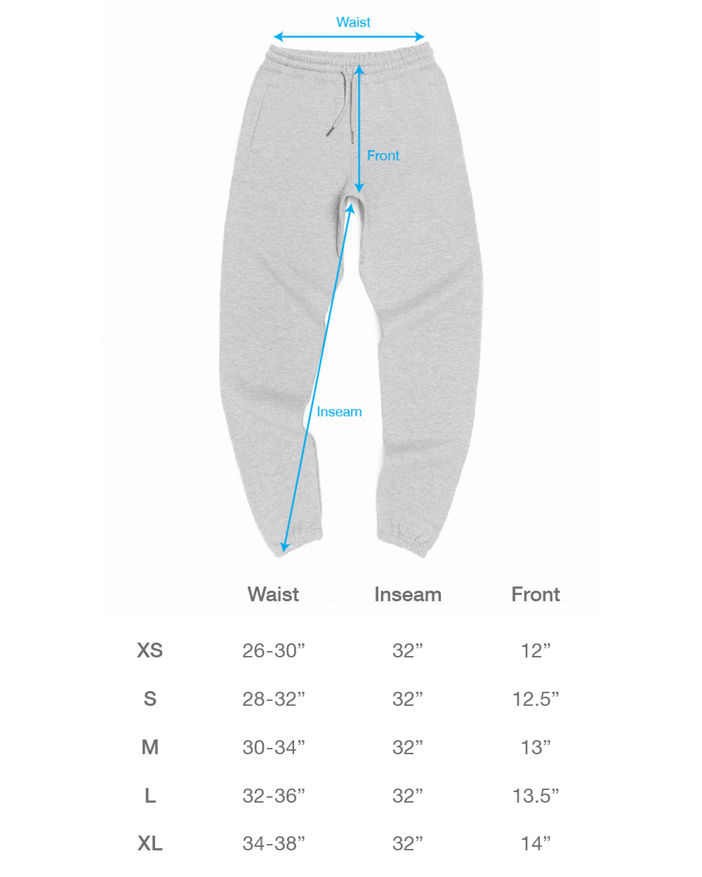 Natural Essential Organic Cotton Sweatpants